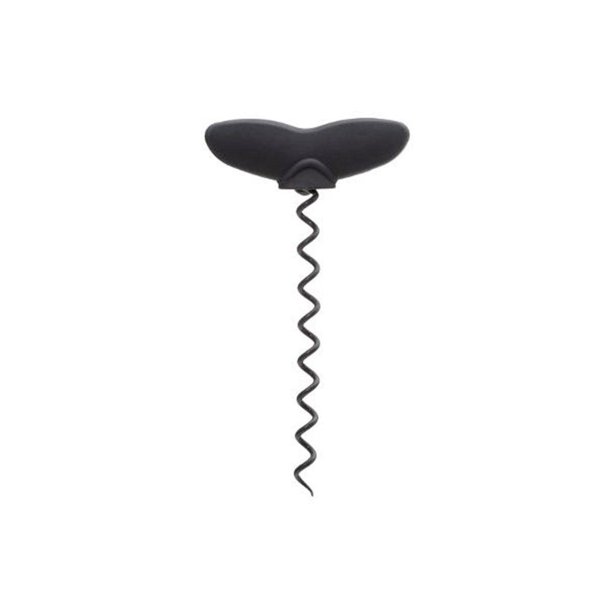 Voir la diapositive 3 : SECRET DE GOURMET Tire bouchon design  charles  16cm noir