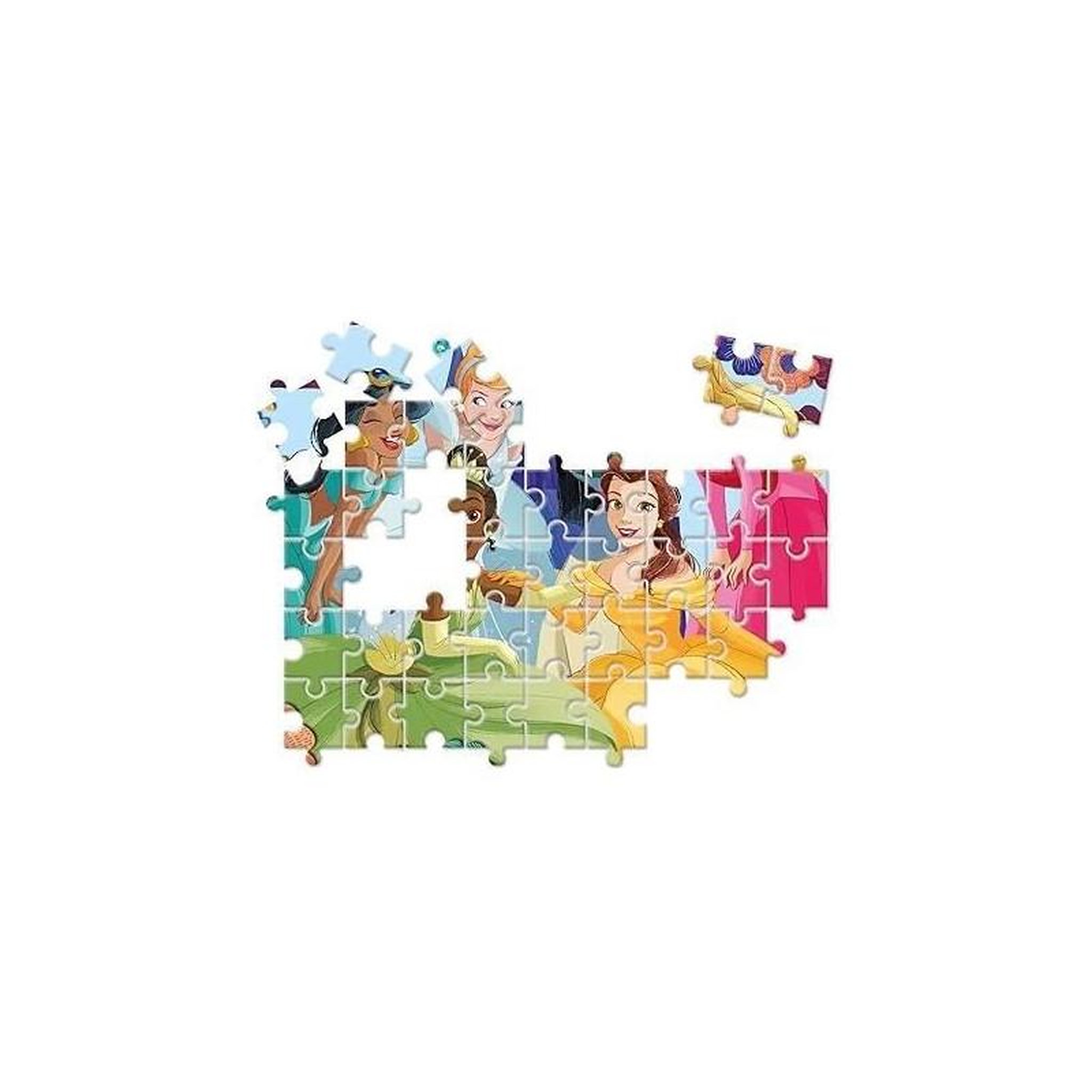 Voir la diapositive 5 : CLEMENTONI Coffret éducatif Edukit Disney Princesses 4 en 1 – 2 puzzles, 1 mémo, 1 jeu de 6 cubes – Puzzle et jeu enfant – Clementoni