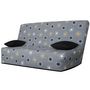 Voir la diapositive 2 : Banquette CLIC CLAC mousse 10cm SPLOT
