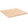 Voir la diapositive 1 : VIDAXL Dessus de table 40x40x2,5 cm bois de pin massif