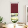 Voir la diapositive 2 : VIDAXL Store plisse rouge bordeaux 50x150 cm largeur du tissu 49,4 cm