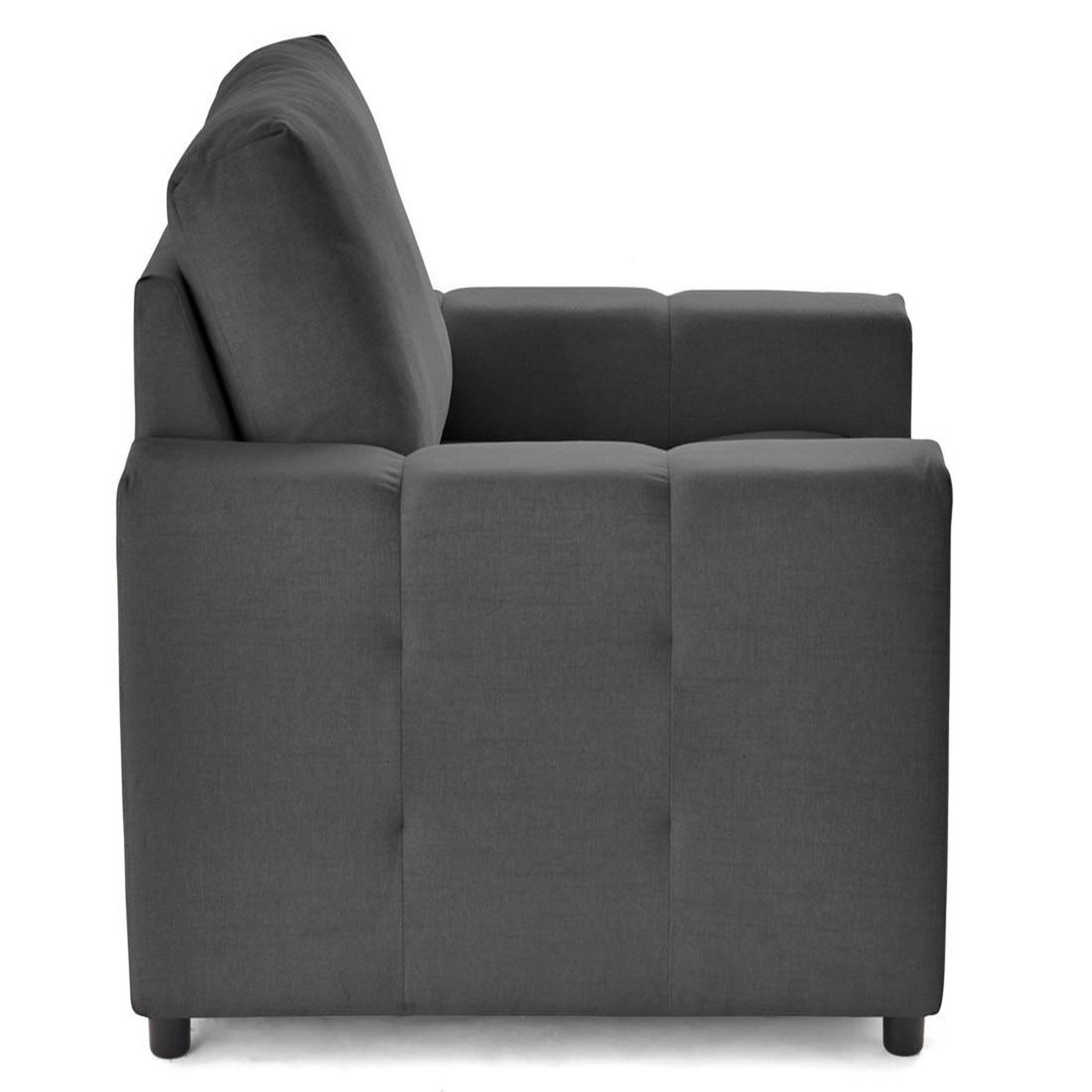 Voir la diapositive 2 : LISA DESIGN Crocus - fauteuil en tissu