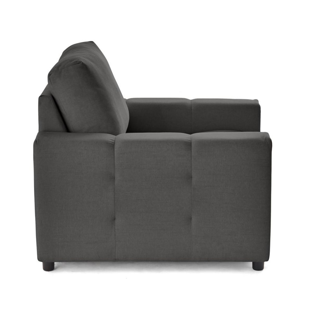 LISA DESIGN Crocus - fauteuil en tissu