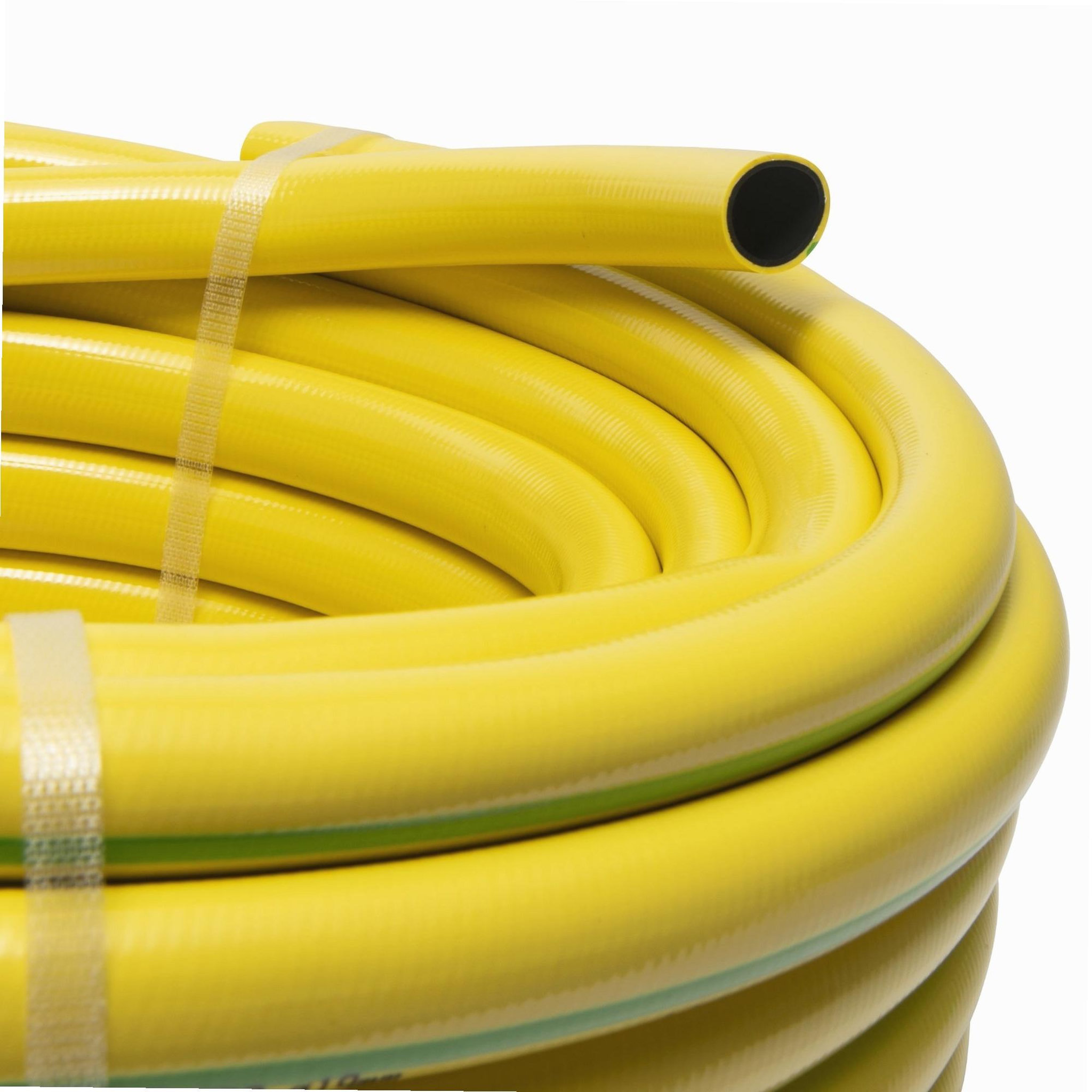 Voir la diapositive 2 : WERKAPRO Tuyau d'arrosage renforcé Ø15 mm anti-vrille WERKA PRO 150 g/m