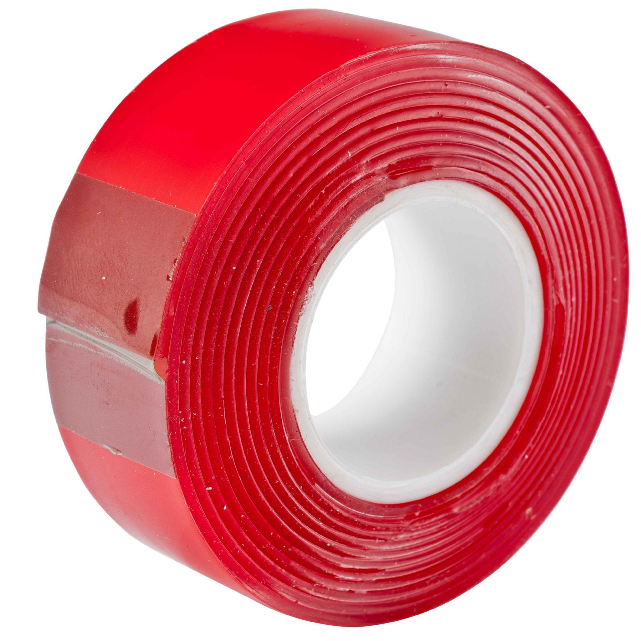 Voir la diapositive 2 : Geko Ruban colle double face 1.5m x19mm 140kg