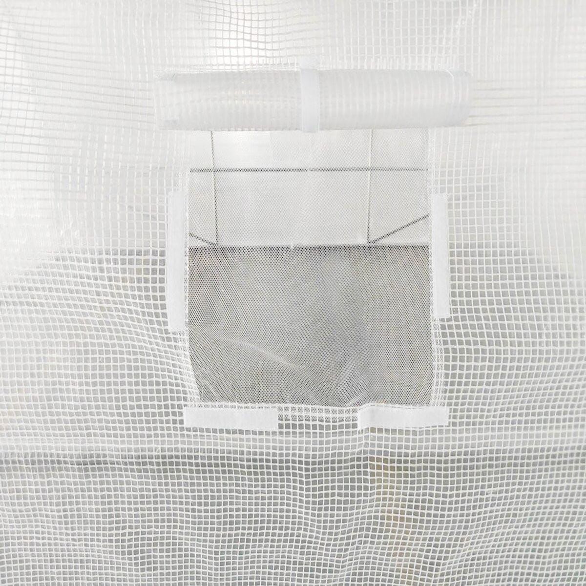 Habitat et Jardin Bâche pour serre tunnel de jardin  Mimosa  - 9 m² - 180g - Blanc