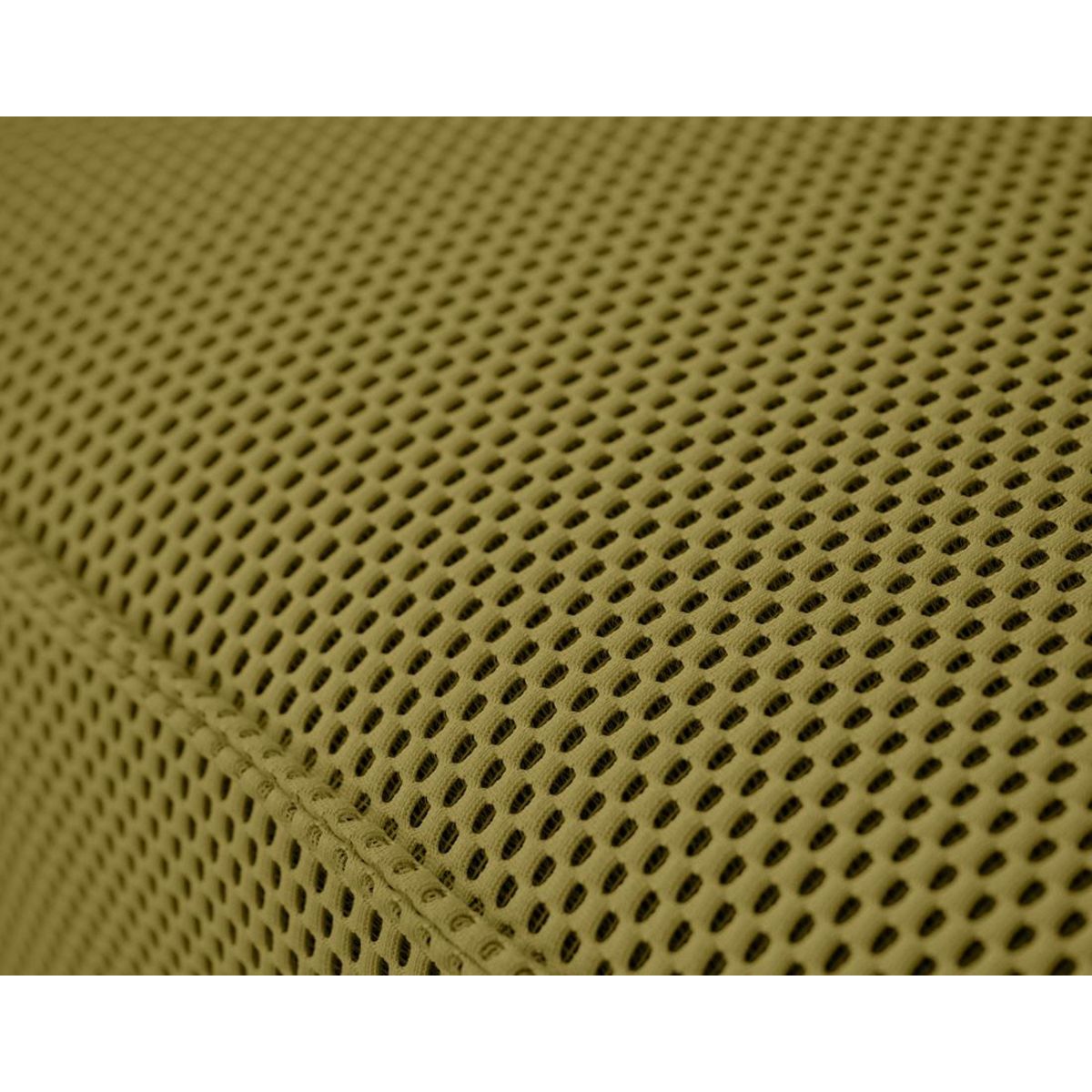 LISA DESIGN Arty - module d'assise sans accoudoirs - en tissu mailles 3d