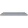 Voir la diapositive 4 : VIDAXL Etageres murales flottantes 4 pcs gris 90x23,5x3,8 cm MDF