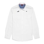 KAPPA Chemise he Homme Kappa  ashi Alpine F1. Coloris disponibles : Blanc