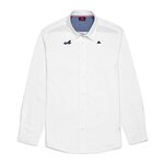 KAPPA Chemise he Homme Kappa  ashi Alpine F1. Coloris disponibles : Blanc