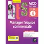  MANAGER L'EQUIPE COMMERCIALE MCO 1RE & 2E ANNEES ATOUTS COMPETENCES. BLOC 4 LIVRE ELEVE, EDITION 2022, Roussel Patrick