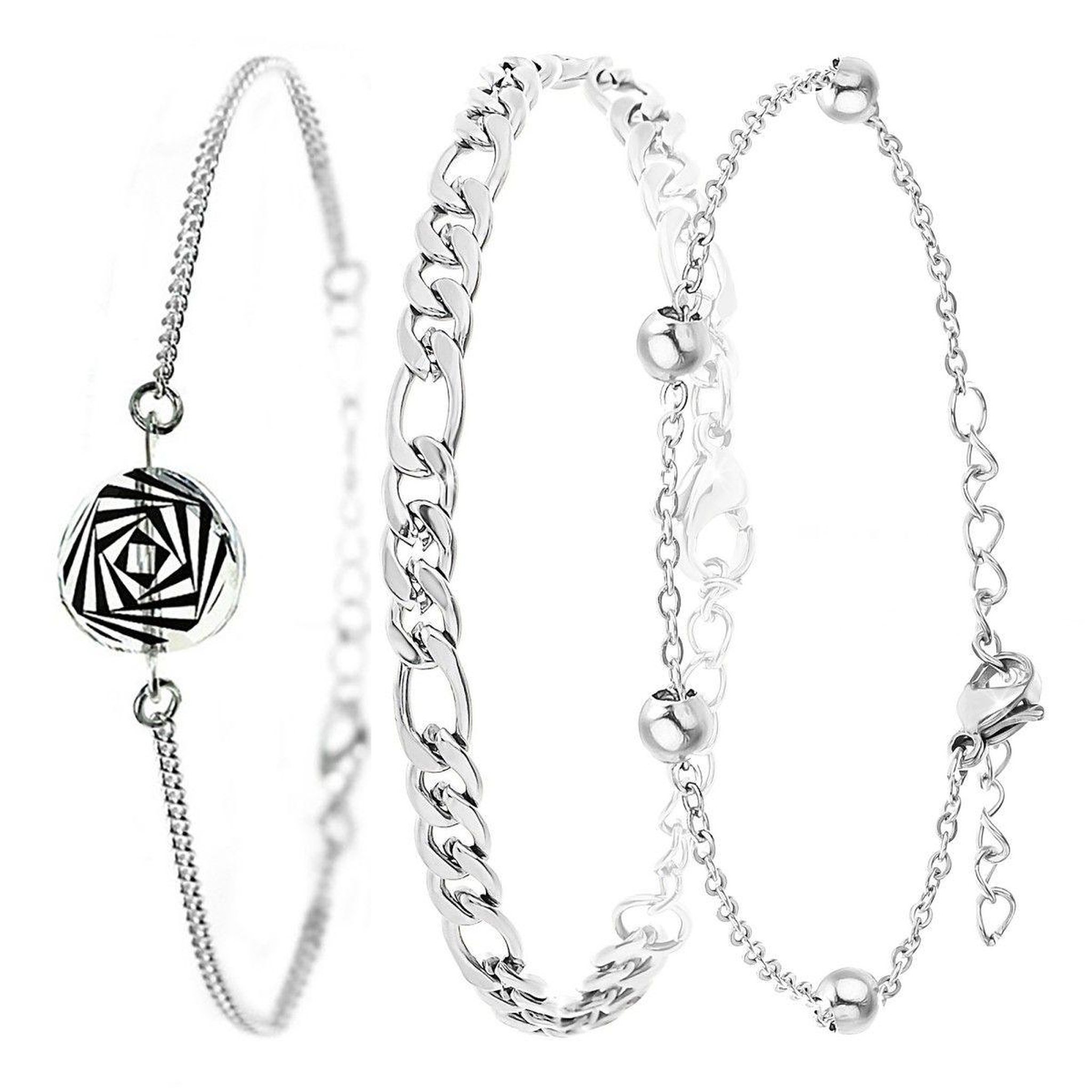 SC CRYSTAL Set de 3 bracelets par SC Crystal®
