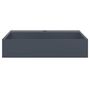 Voir la diapositive 4 : VIDAXL Vasque 50x38x11 cm fonte minerale/marbre anthracite