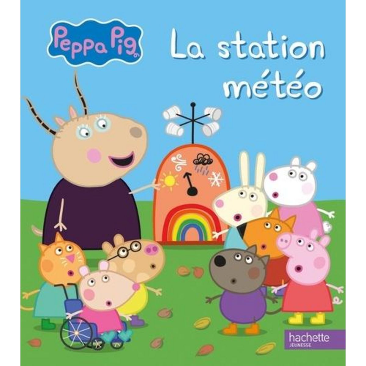 PEPPA PIG : LA STATION METEO, Desfour Aurélie