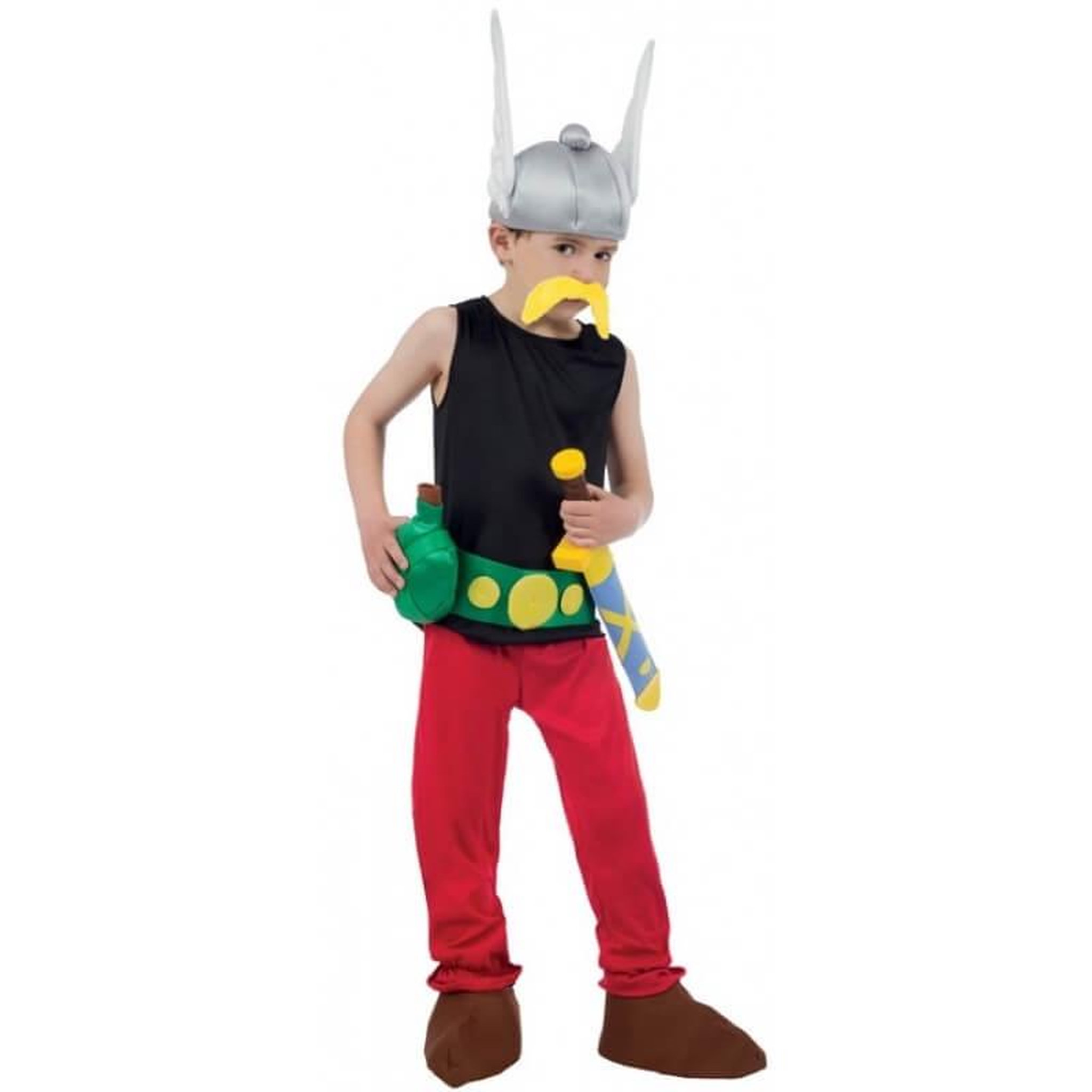 CHAKS Déguisement Astérix : Taille 9/10 ans - 9/10 ans (134 à 140 cm)