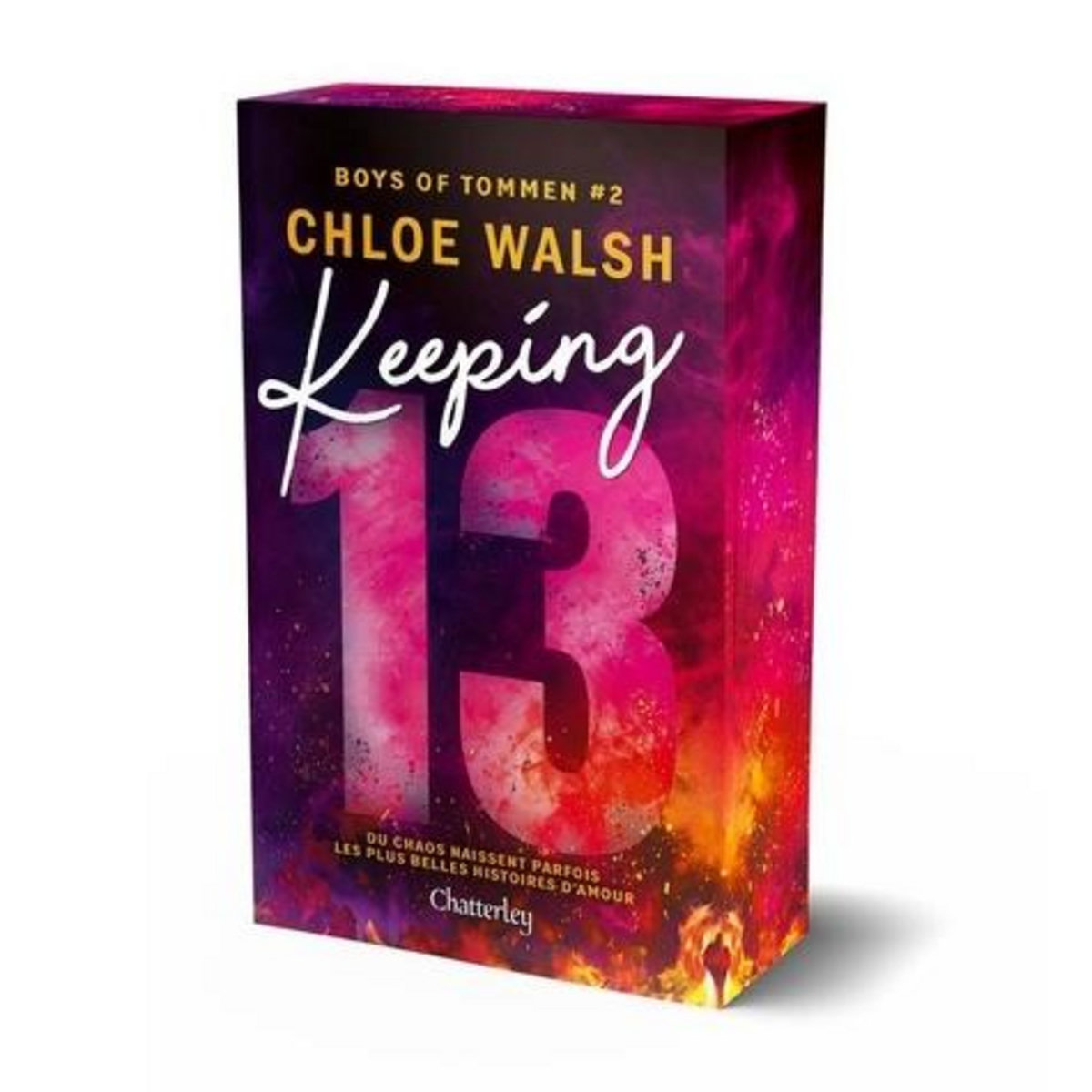 BOYS OF TOMMEN TOME 2 : KEEPING 13, Walsh Chloe