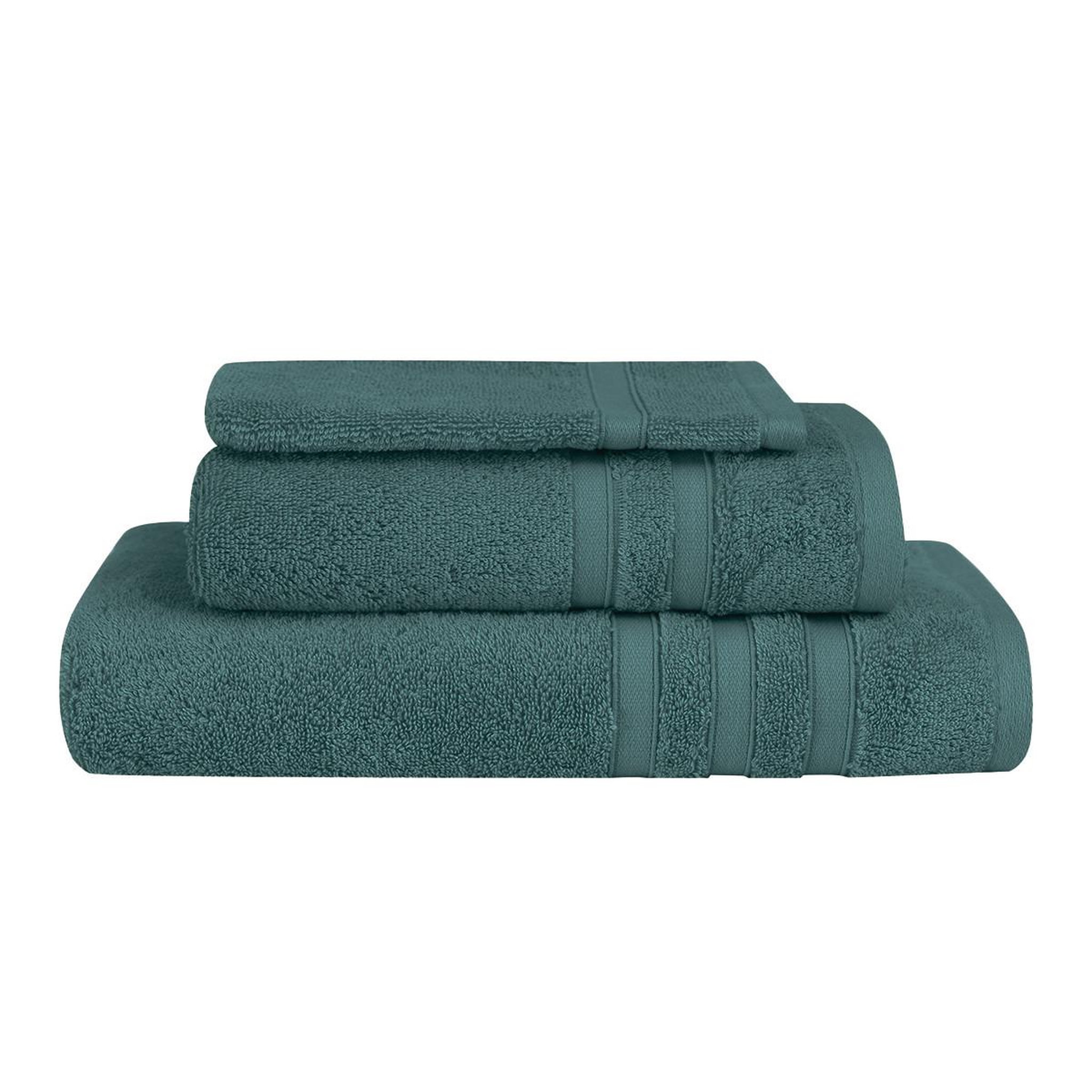 Voir la diapositive 1 : Sensei Maison Ensemble de bain 3 pièces 600 g/m² SENSILK