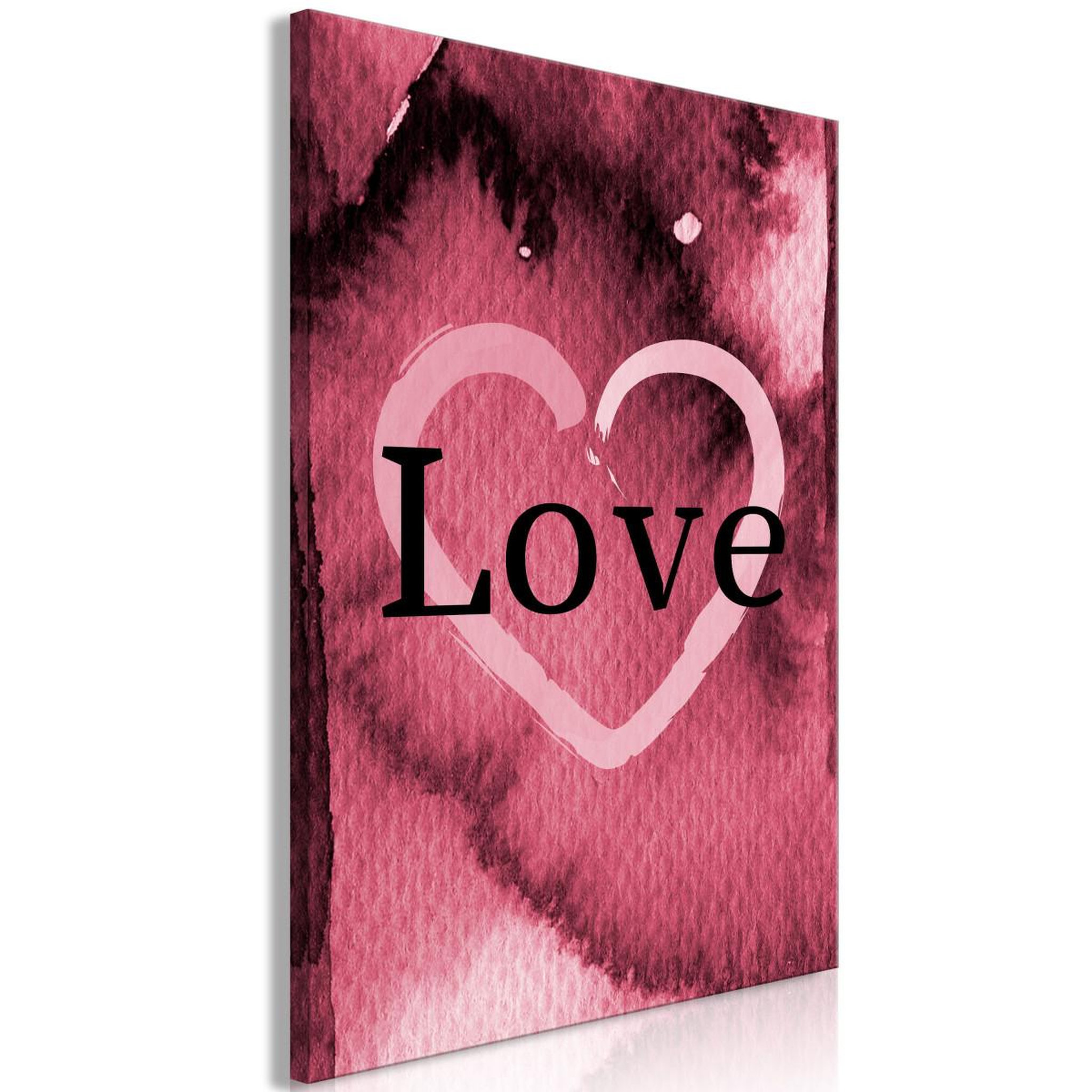 Voir la diapositive 1 : Paris Prix Tableau Imprimé  Burgundy Love