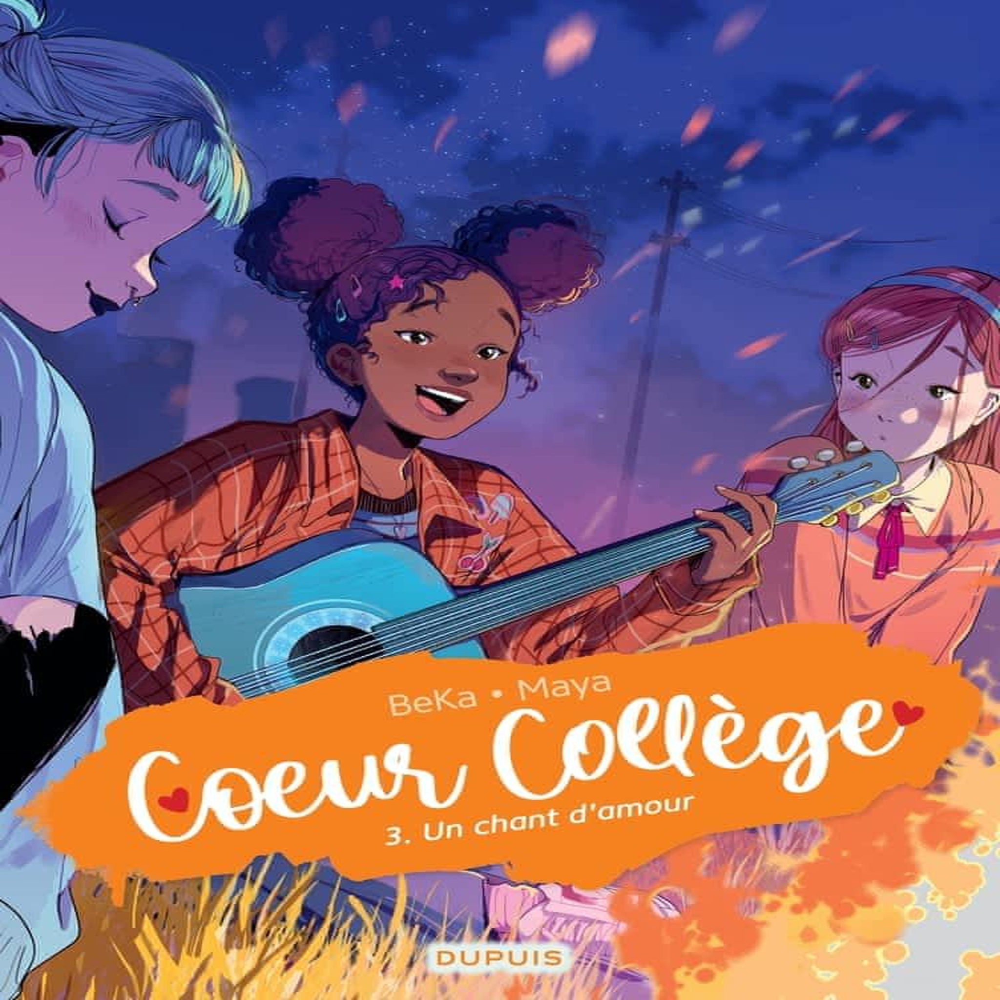 COEUR COLLEGE TOME 3 : UN CHANT D'AMOUR, BeKa