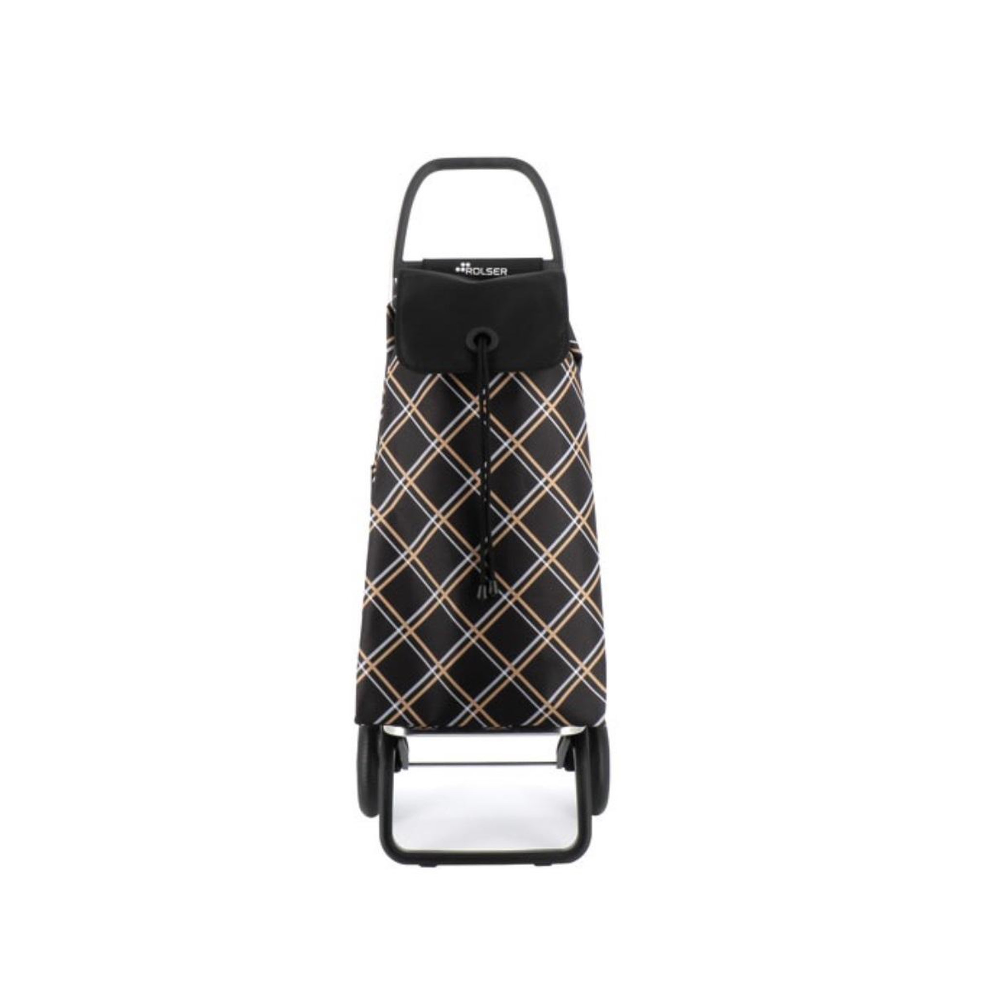 Rolser Poussette de marché 2 roues 43l - IMX397 NEGRO