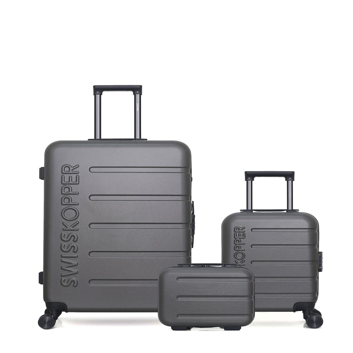 SWISS KOPPER SWISS KOPPER - LOT DE 3 - Valises grand format, cabine XXS et vanity AIGLE