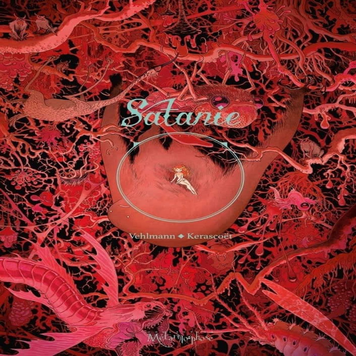 SATANIE, Vehlmann Fabien