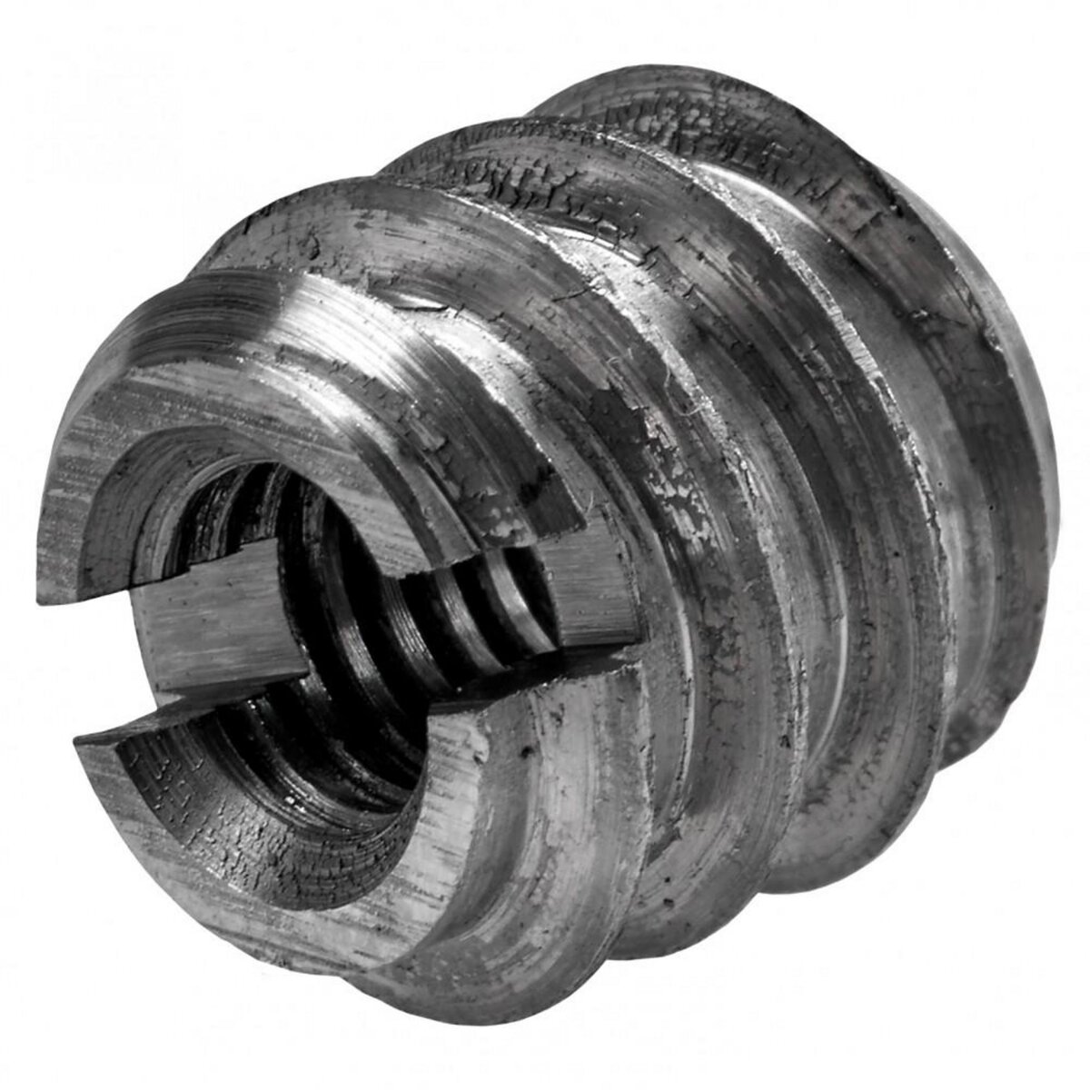 CENTRALE BRICO Lot de 8 manchons à visser acier brut HETTICH, l.12 mm