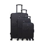 GENTLEMAN FARMER GENTLEMAN FARMER - Set de 3 Valises FRED-A 70 cm 4 Roues. Coloris disponibles : Gris, Rose, Bleu