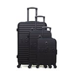 GENTLEMAN FARMER GENTLEMAN FARMER - Set de 3 Valises FRED-A 70 cm 4 Roues. Coloris disponibles : Gris, Bleu, Rose