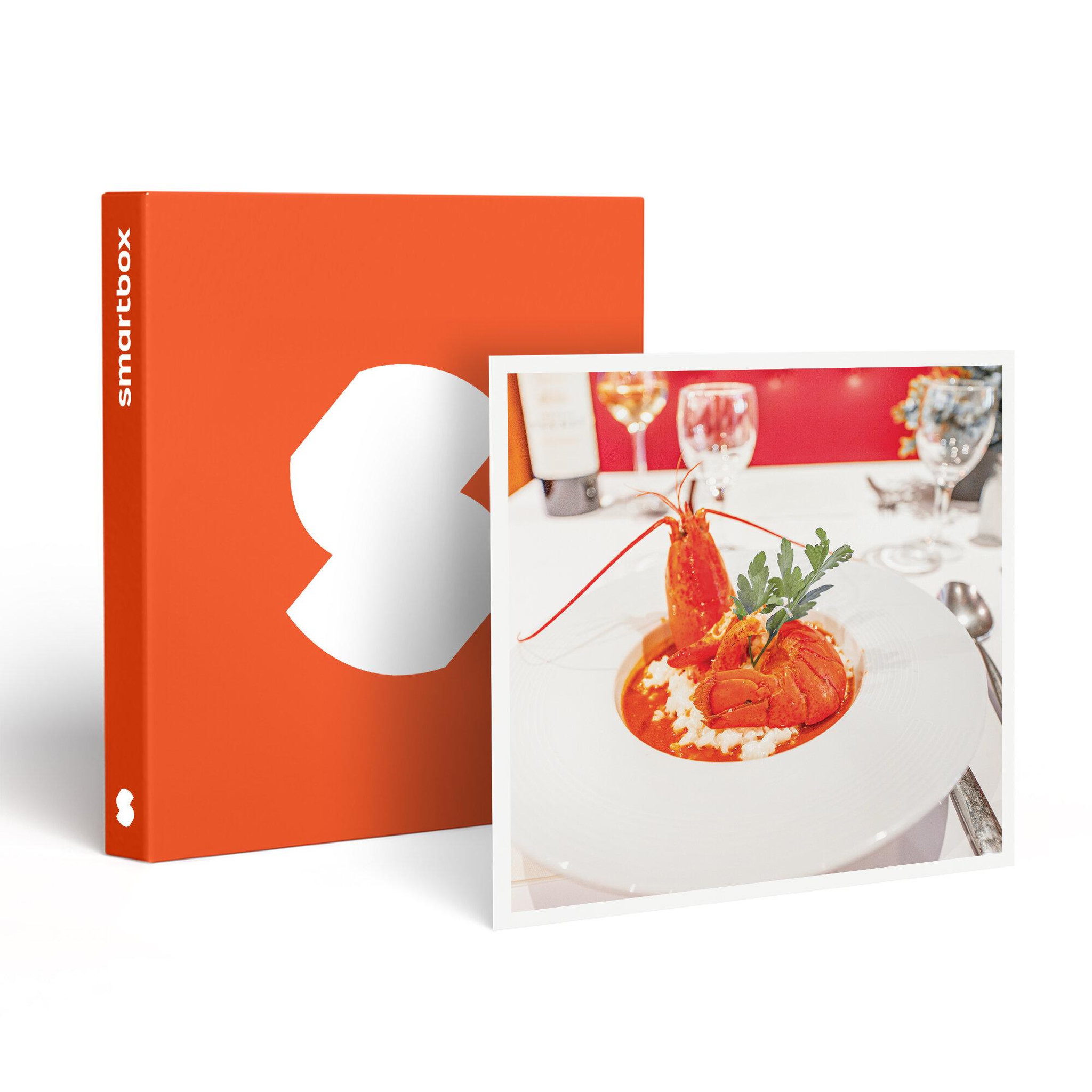 Smartbox Dîner à la carte au cintra, institution culinaire et patrimoine de lyon - coffret cadeau gastronomie