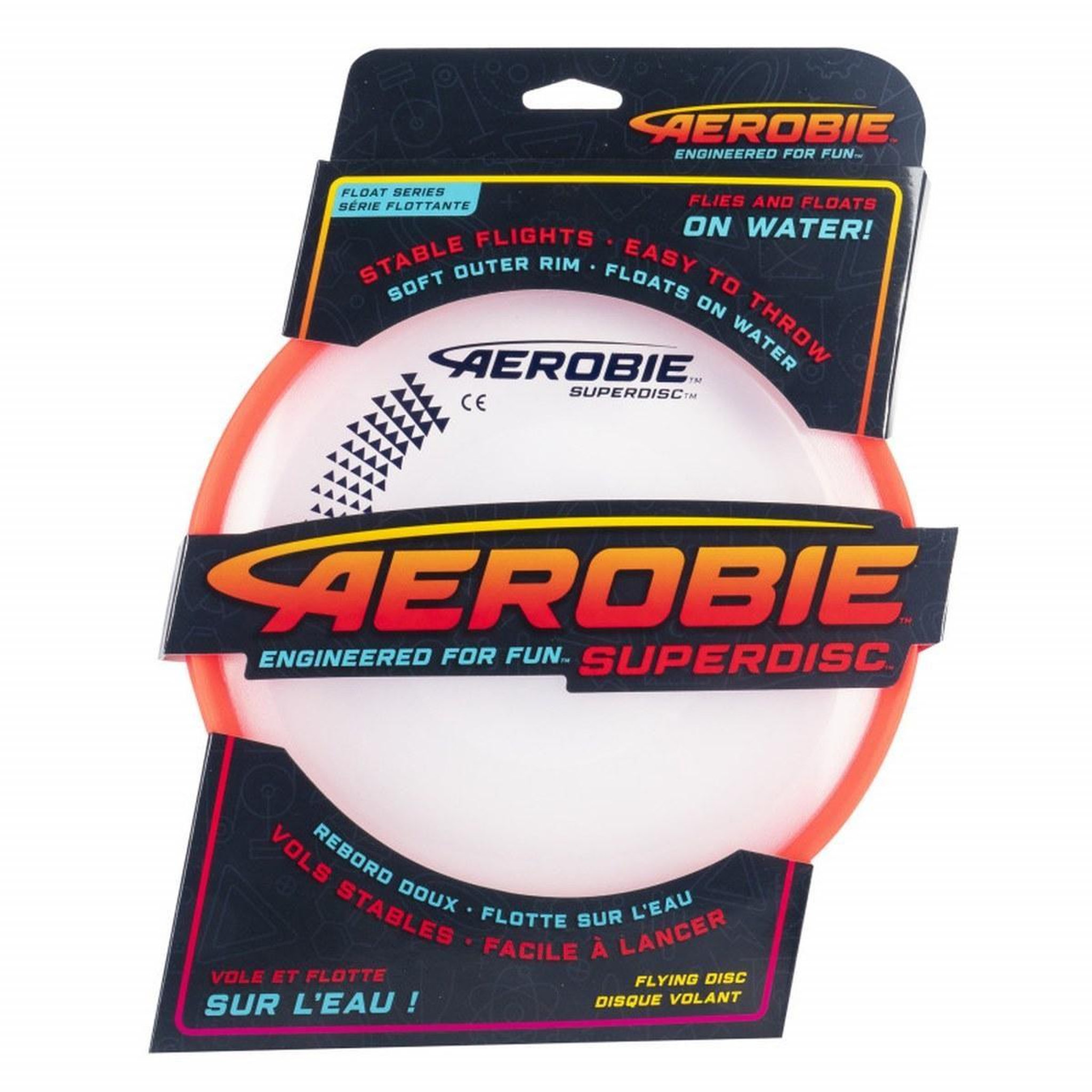 Voir la diapositive 4 : AEROBIE Jeu de lancer  Superdisc