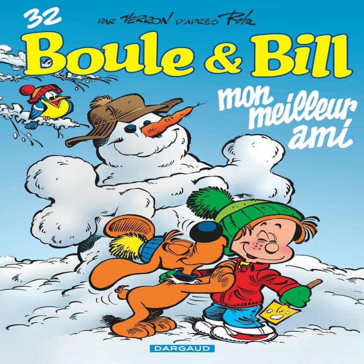 BOULE & BILL TOME 32 : MON MEILLEUR AMI, Roba Jean