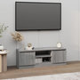 Voir la diapositive 1 : VIDAXL Meuble TV avec porte Sonoma gris 102x30x36 cm