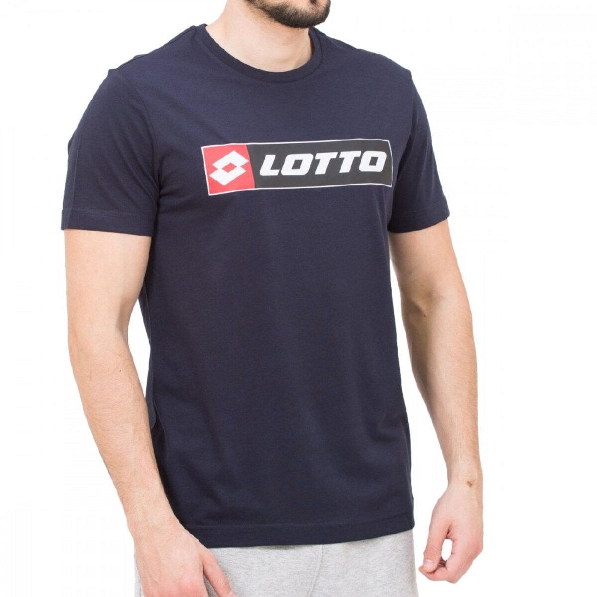 LOTTO T shirt Marine Homme Lotto JS