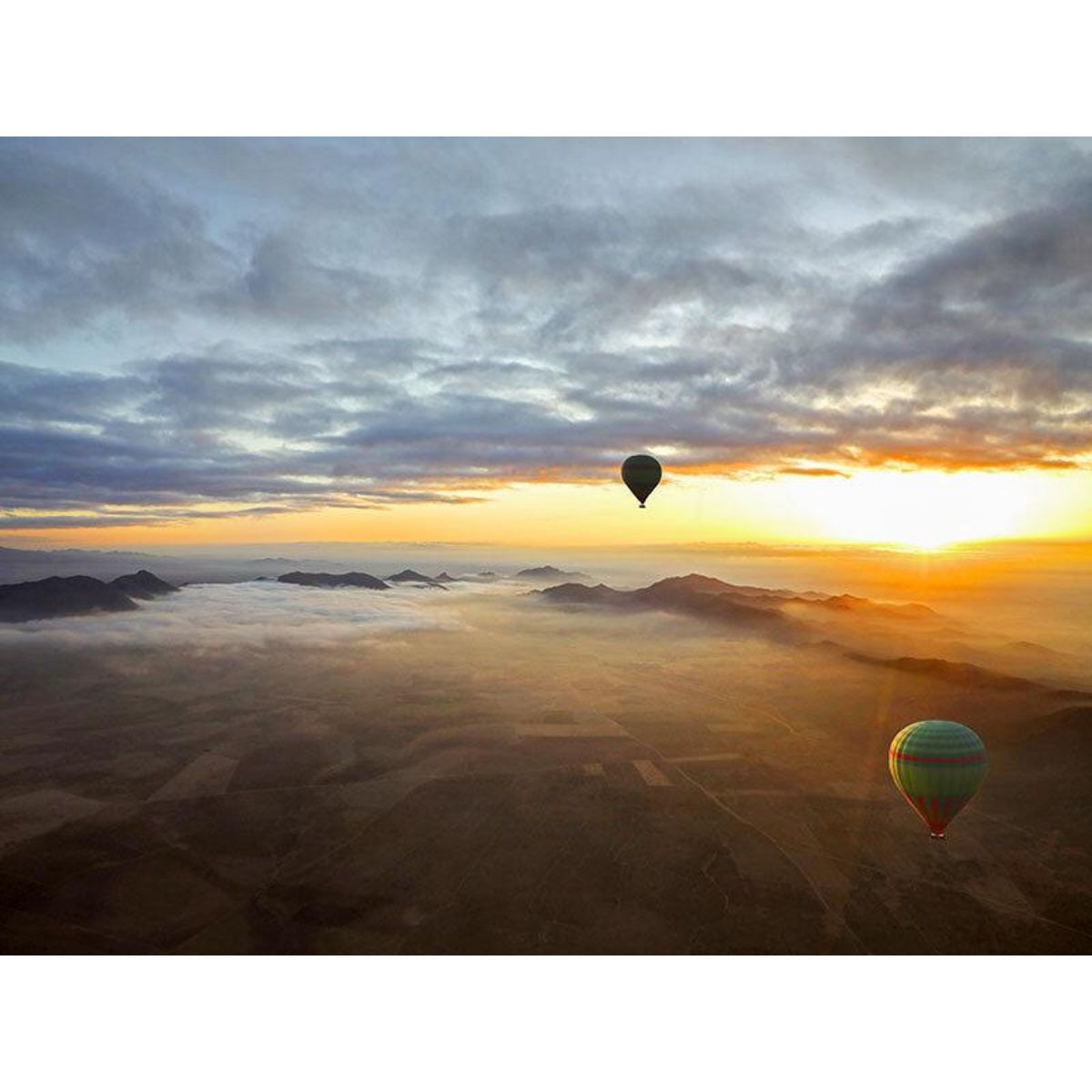 Smartbox Vol en montgolfière à Marrakech pour 2 personnes - Coffret Cadeau Sport & Aventure