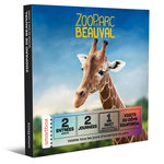 Smartbox 2 tickets adultes pour 2 jours au ZooParc de Beauval en 2026 - Coffret Cadeau Multi-thèmes
