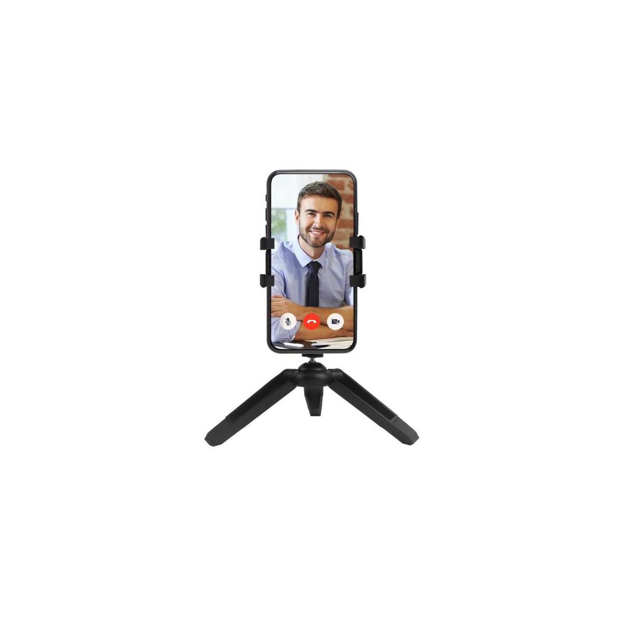 Voir la diapositive 3 : CELLY Celly CLICKNANOTRIBK trépied Smartphone/Tablette 3 pieds Noir