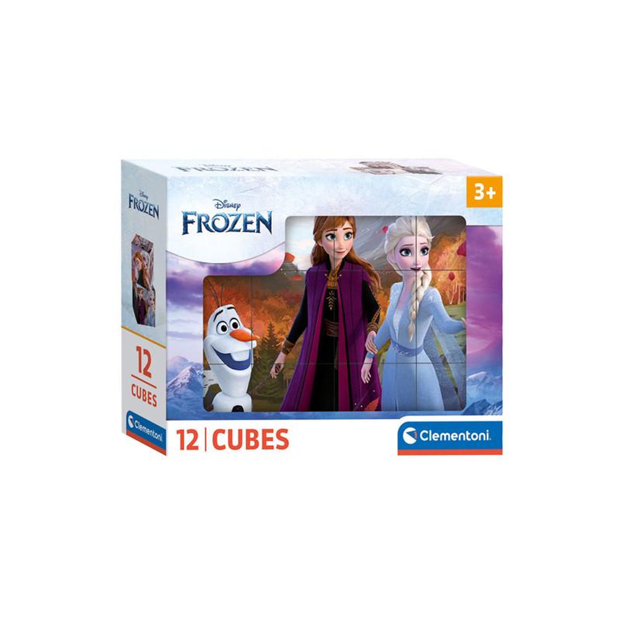 CLEMENTONI Clementoni Block Puzzle Frozen, 12pcs. 41192