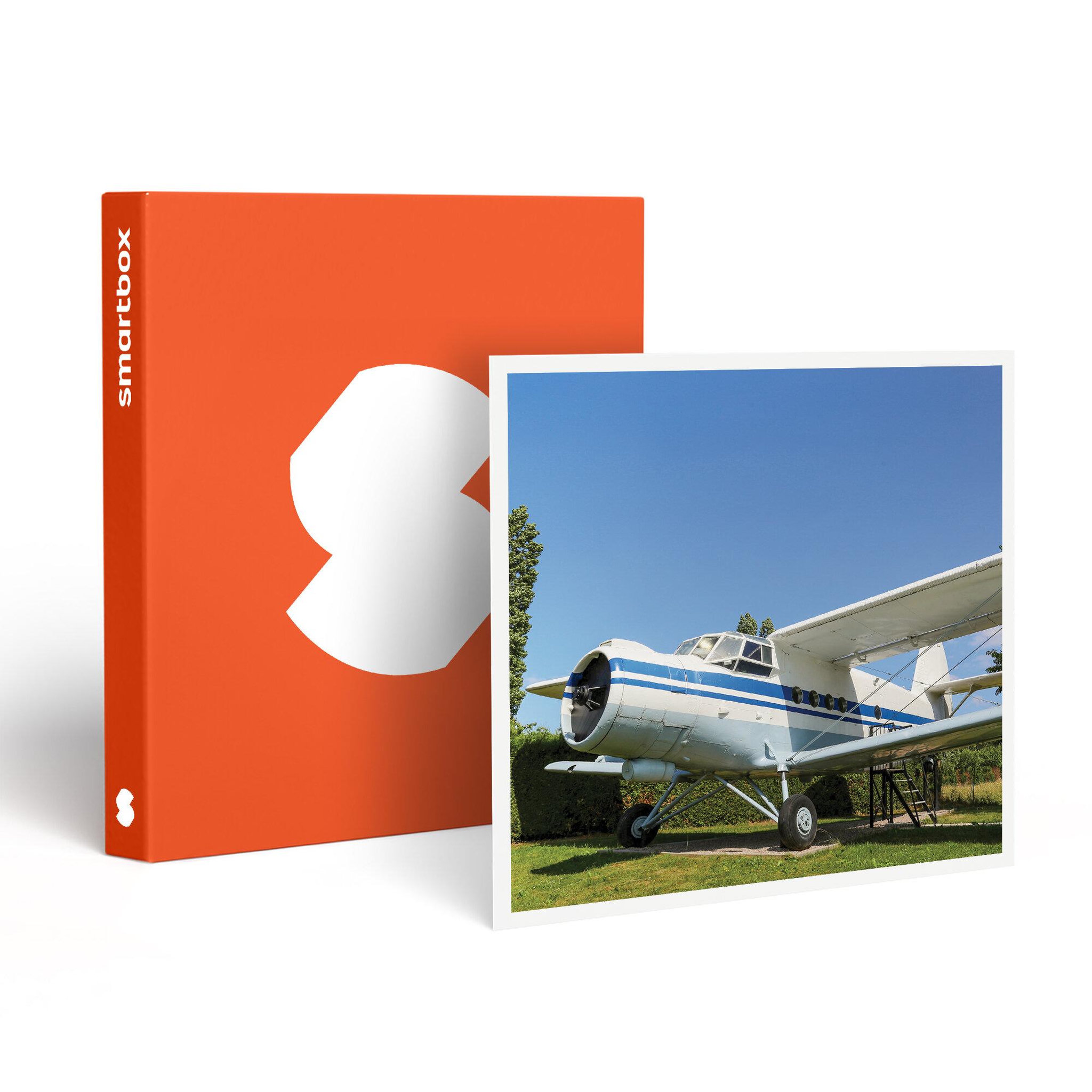Smartbox Séjour insolite : 1 nuit dans un avion antonov dans les vosges - coffret cadeau séjour