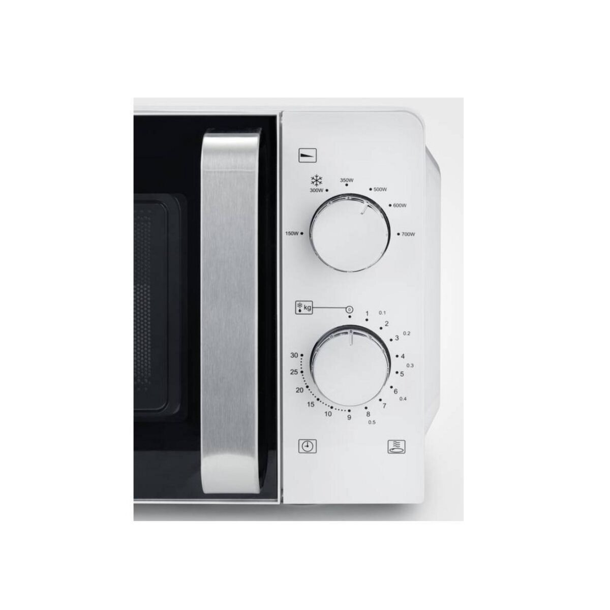 SEVERIN Micro-ondes 17l 700w noir/blanc - 7885