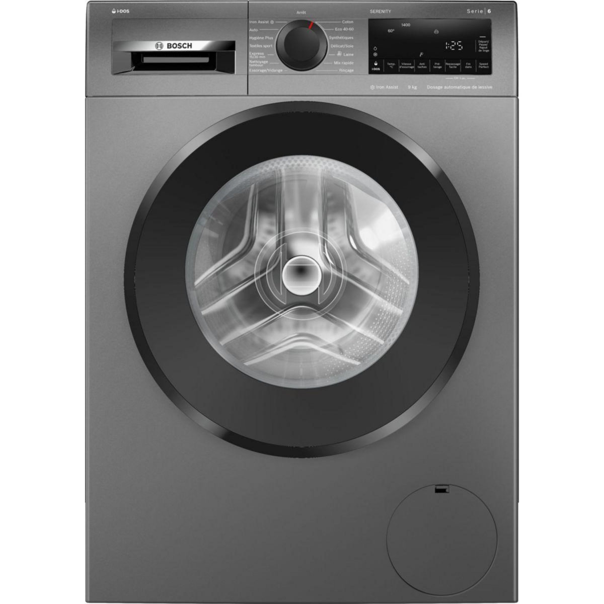 BOSCH Lave linge hublot WGG244FRFR Serenity
