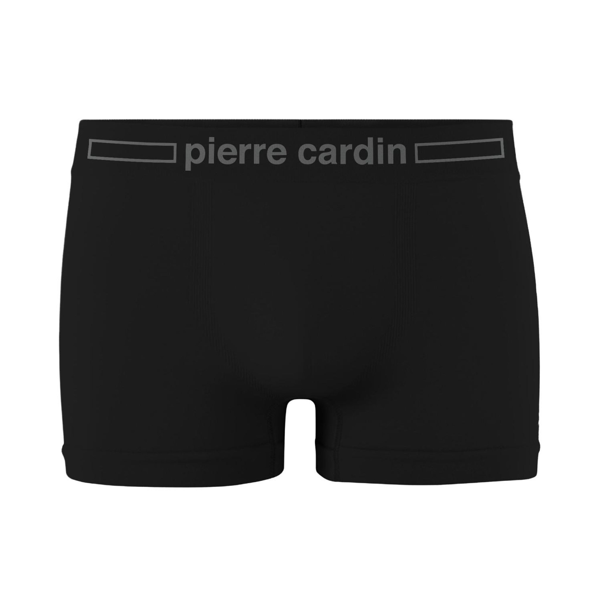 Voir la diapositive 2 : PIERRE CARDIN Lot de 4 boxers homme seamless enrique