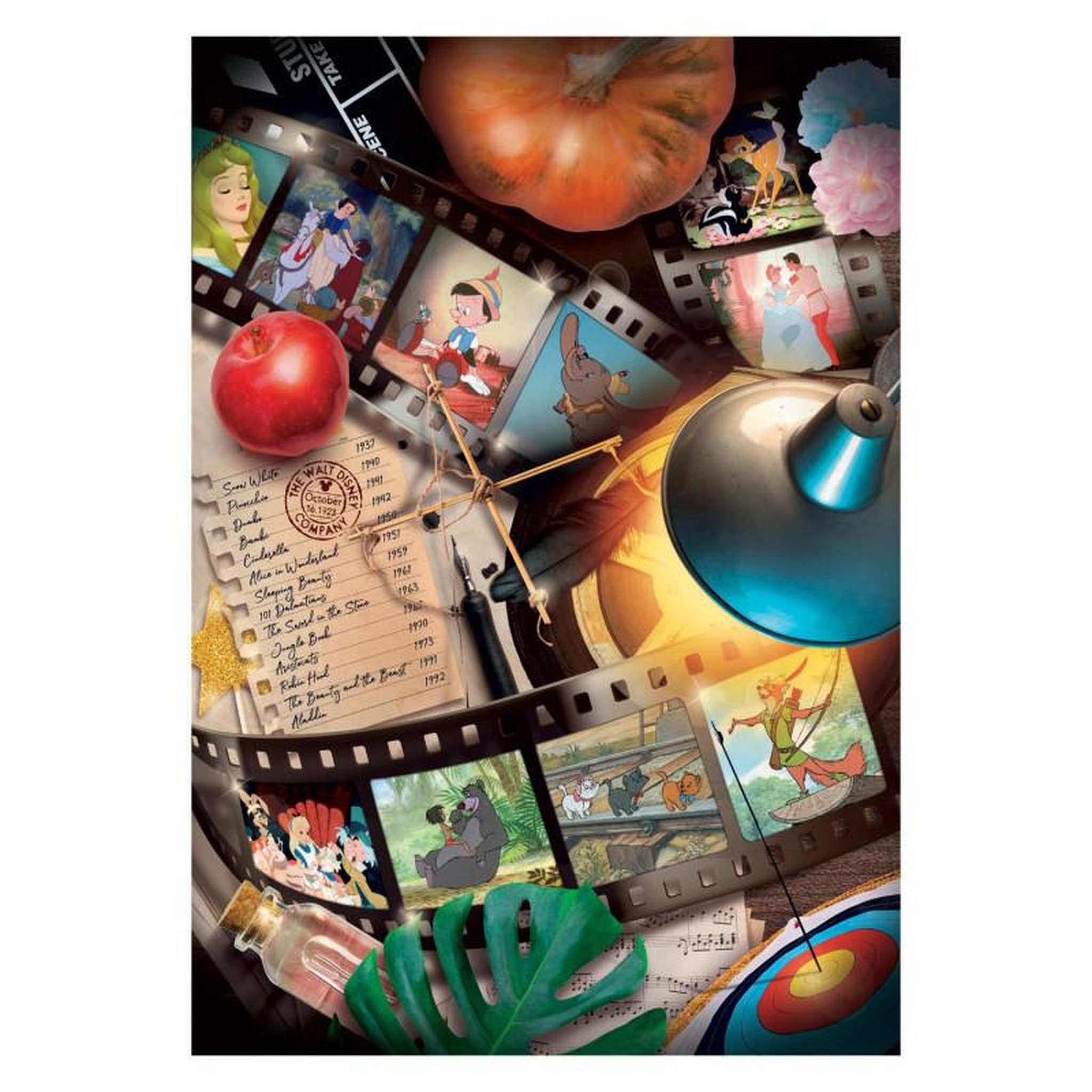 Voir la diapositive 2 : CLEMENTONI Clementoni Puzzle Disney 100 Years - Classics, 1000st. 39720