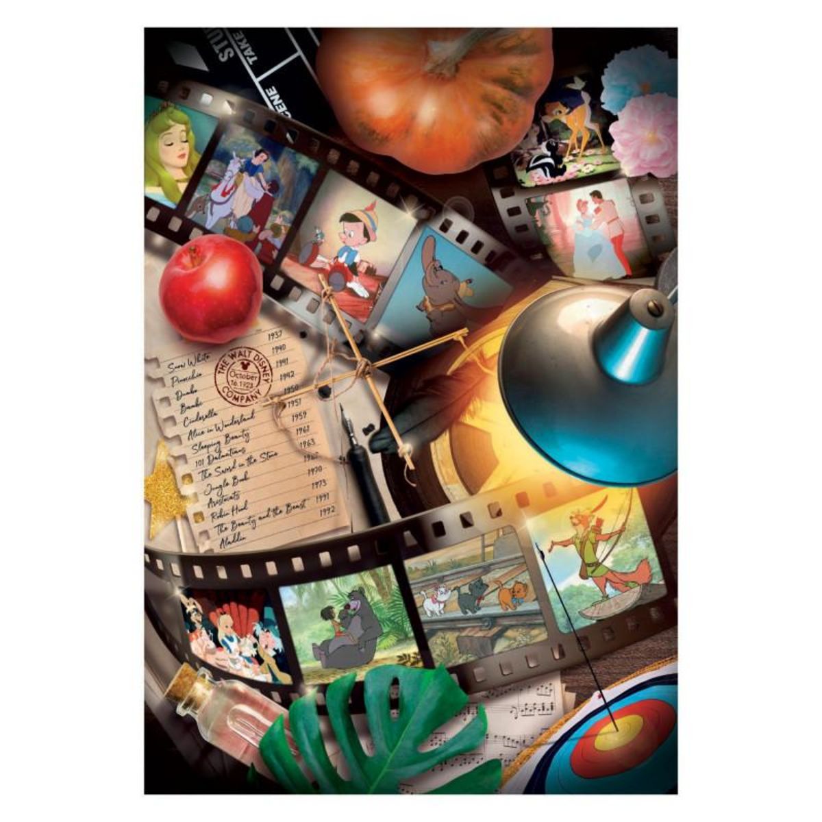 CLEMENTONI Clementoni Puzzle Disney 100 Years - Classics, 1000st. 39720