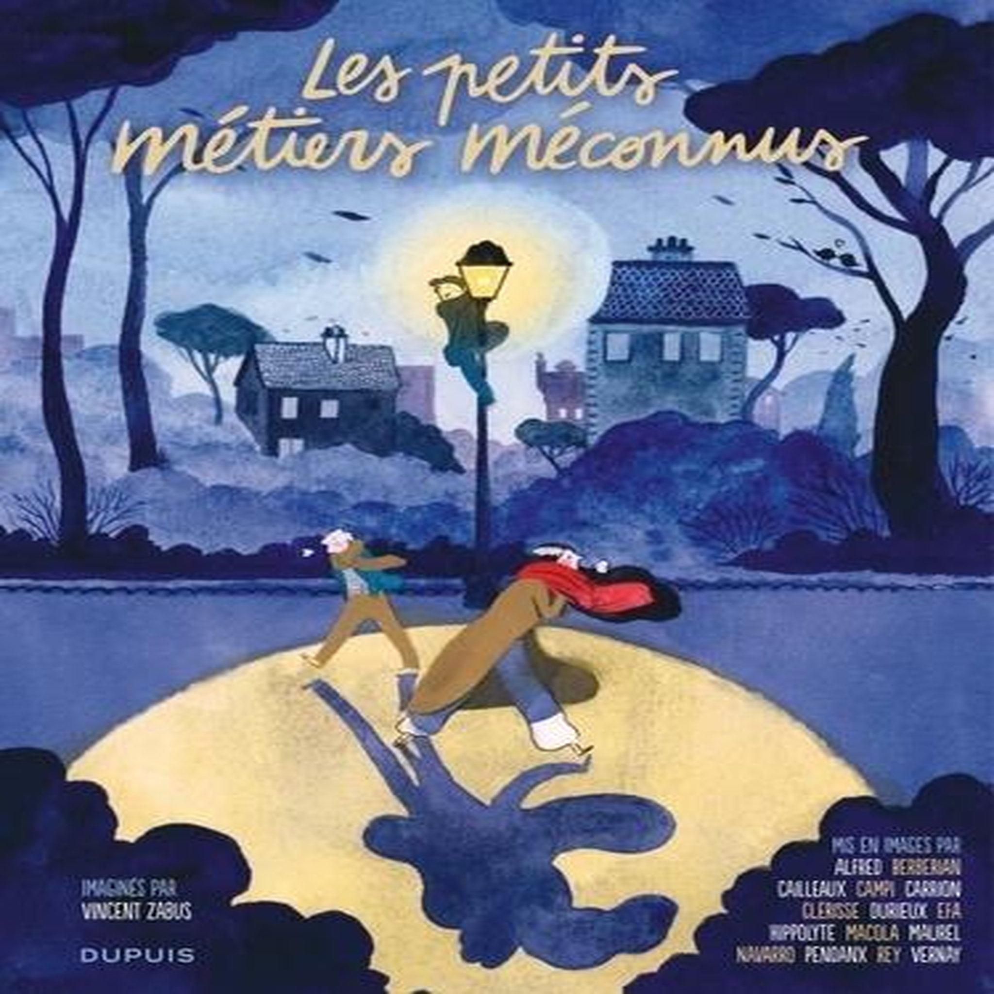 LES PETITS METIERS MECONNUS, Zabus Vincent