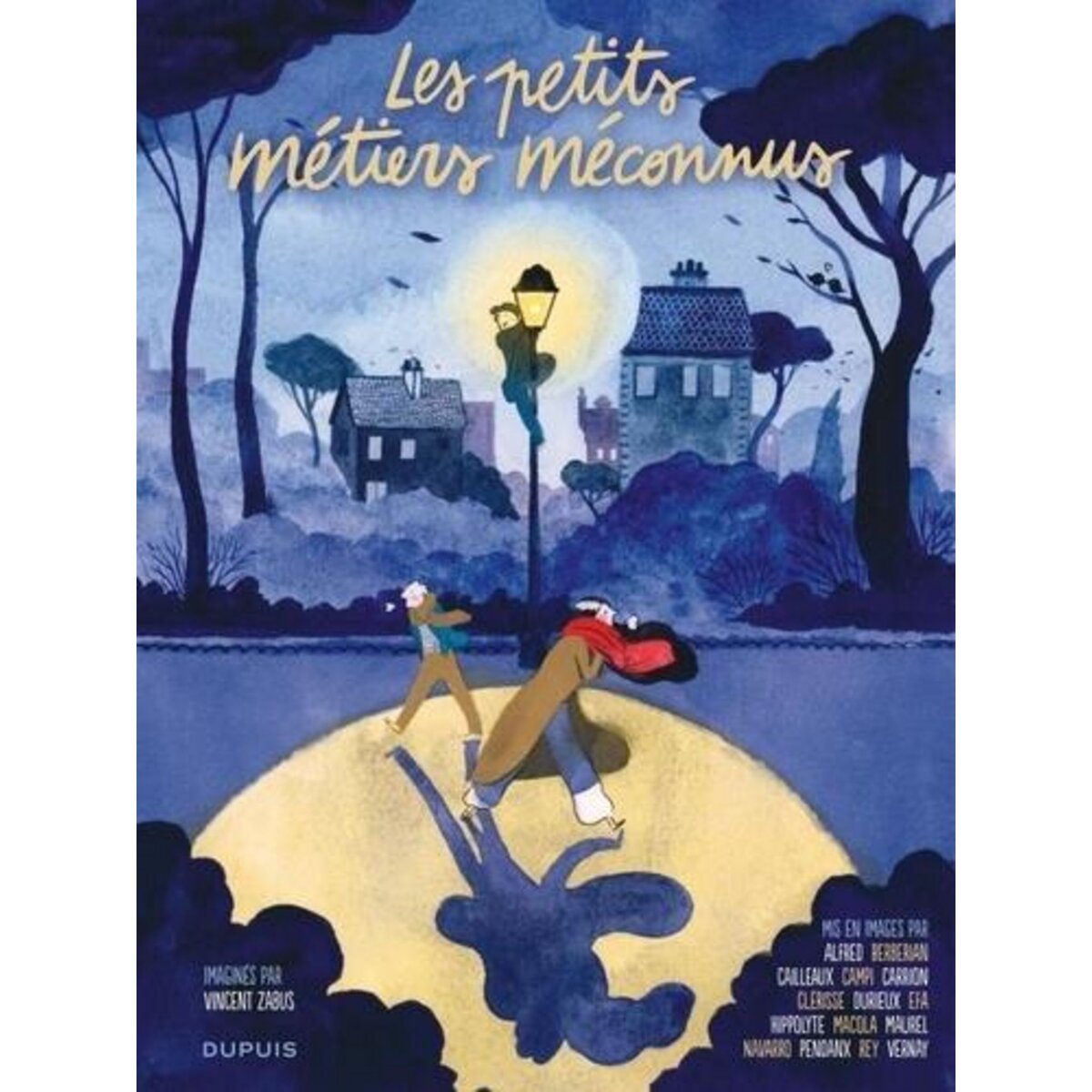 LES PETITS METIERS MECONNUS, Zabus Vincent