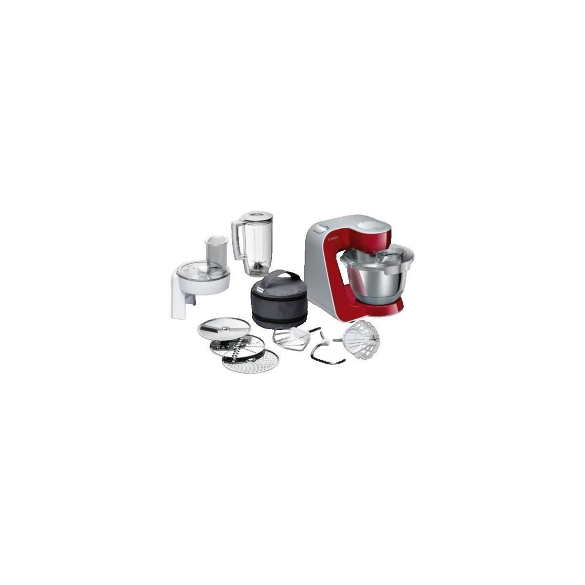 BOSCH Robot multifonction Bosch MUM58720 avec bol inox 3,9 L