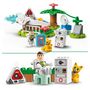 Voir la diapositive 5 : LEGO DUPLO Disney et Pixar 10962 - La Mission Planétaire de Buzz l&rsquo;Éclair, Jouet Robot Enfants