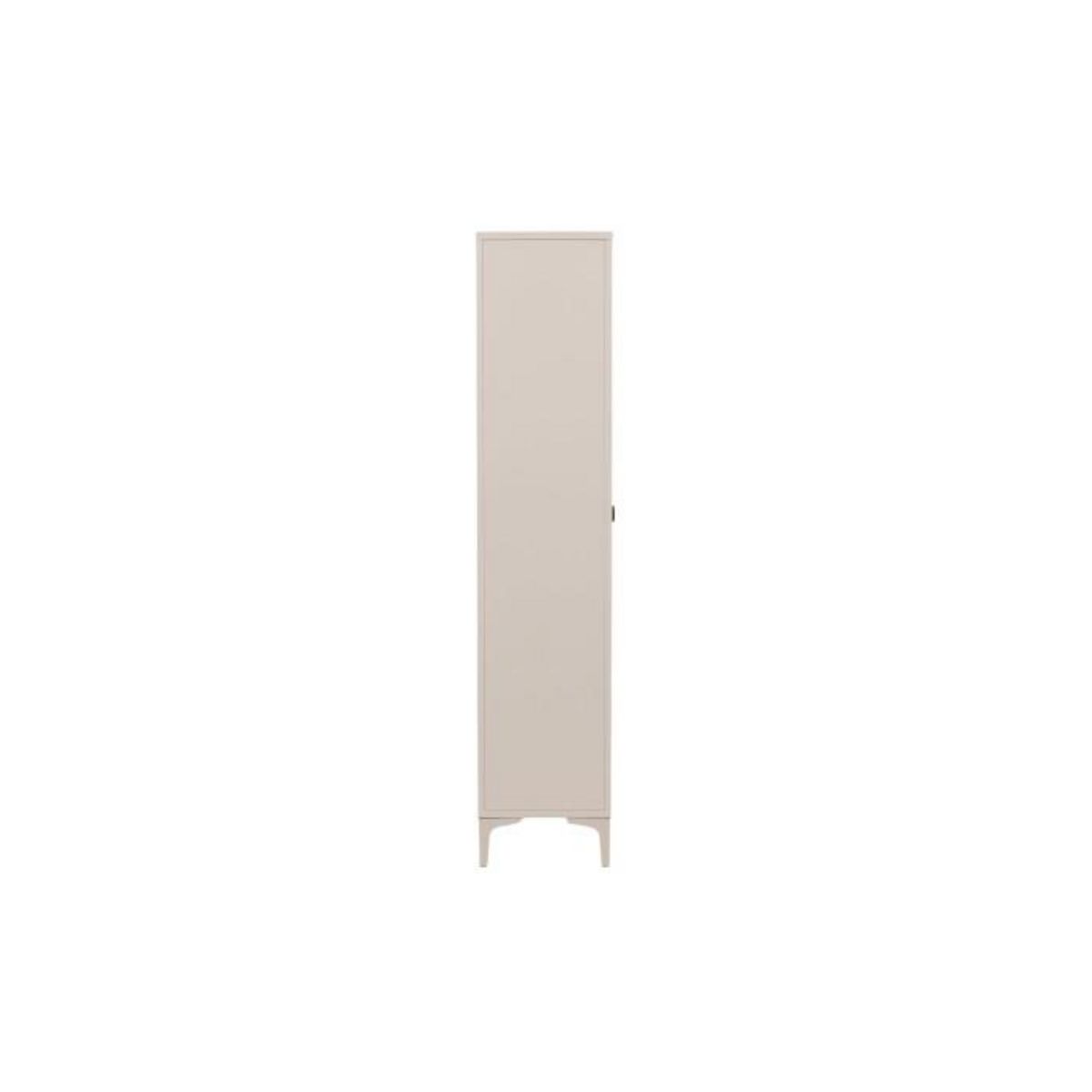 Paris Prix Vitrine Design 2 Portes  Piring  190cm Beige