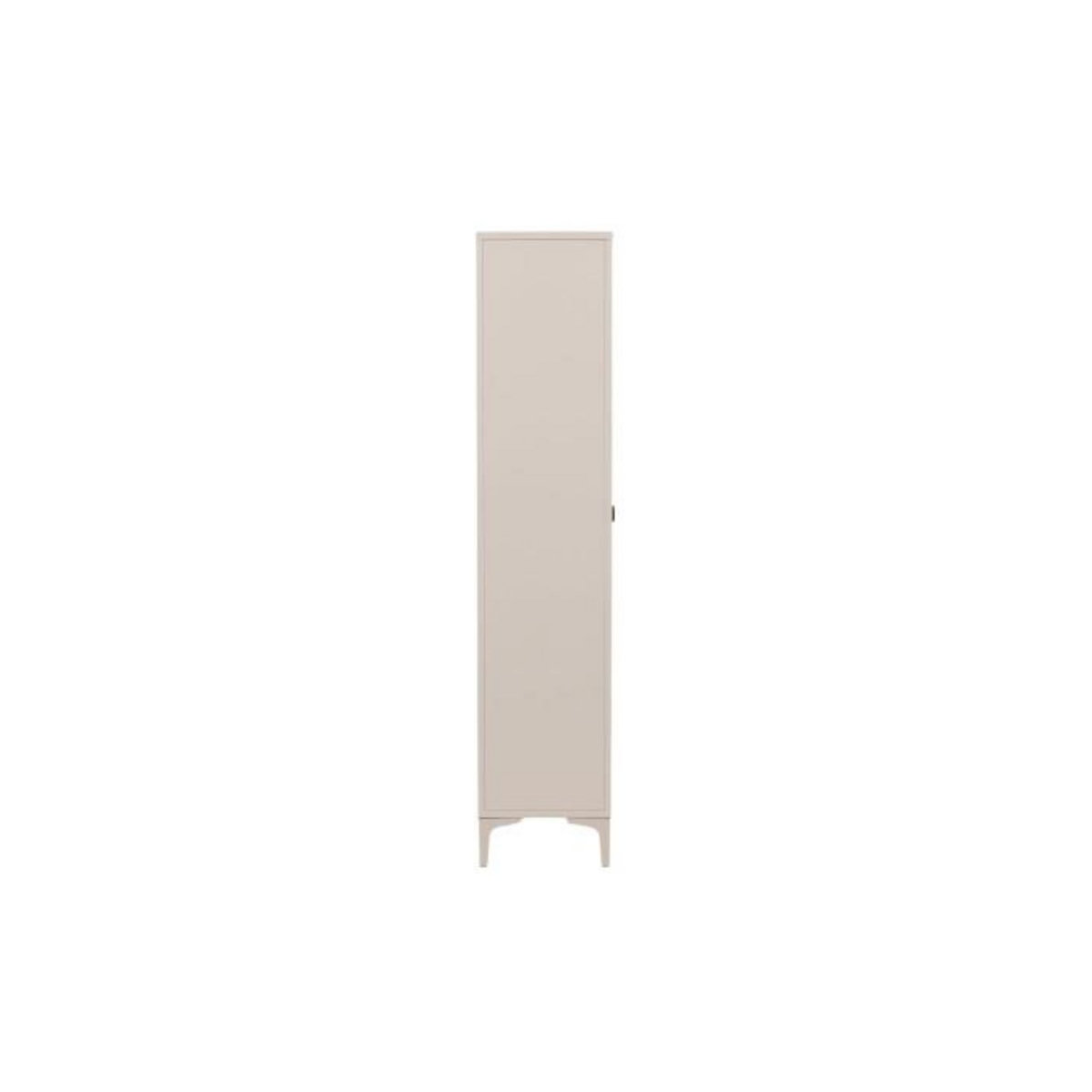 Paris Prix Vitrine Design 2 Portes  Piring  190cm Beige